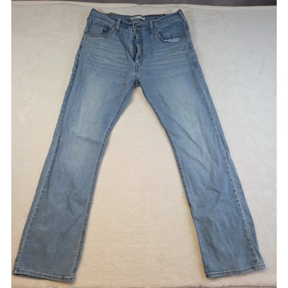 Levi's Strauss Signature Authentics Boot Cut Jeans Men's Size 36x34
